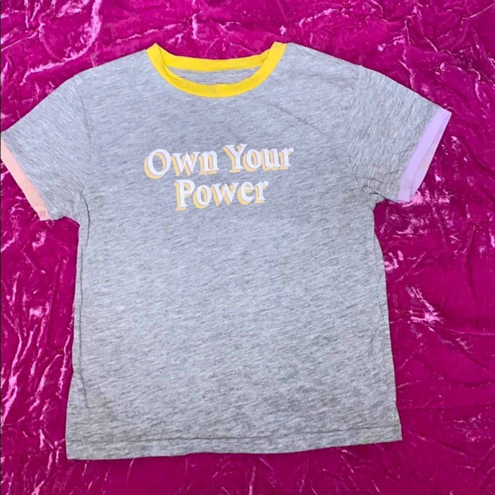 “Own Your Power” Tee